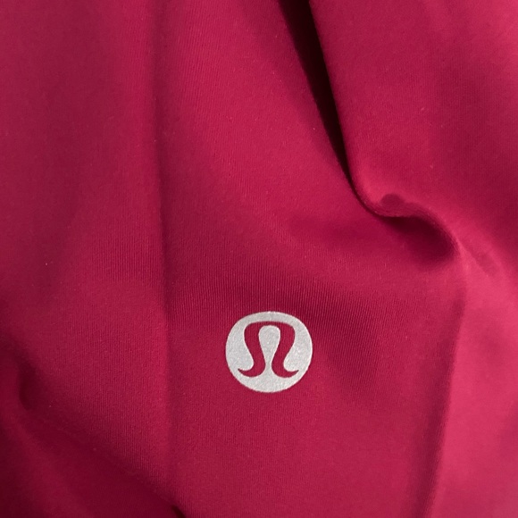 Lululemon Fast & Free 7/8 Tight II *Nulux 25" Violet Red - Picture 3 of 6